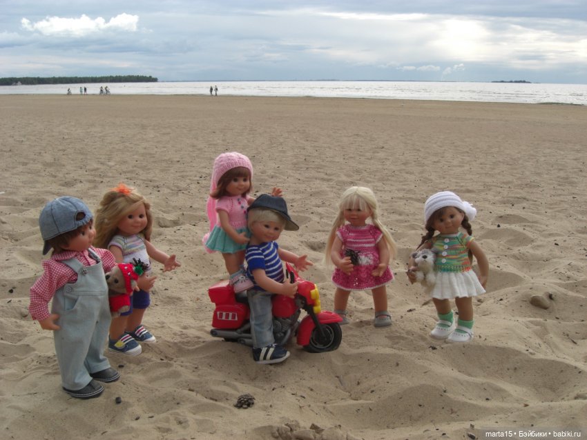 Улыбаемся и машем — Куклы Rosemarie Anna Muller (Мюллер): Вихтели (Wichtel)