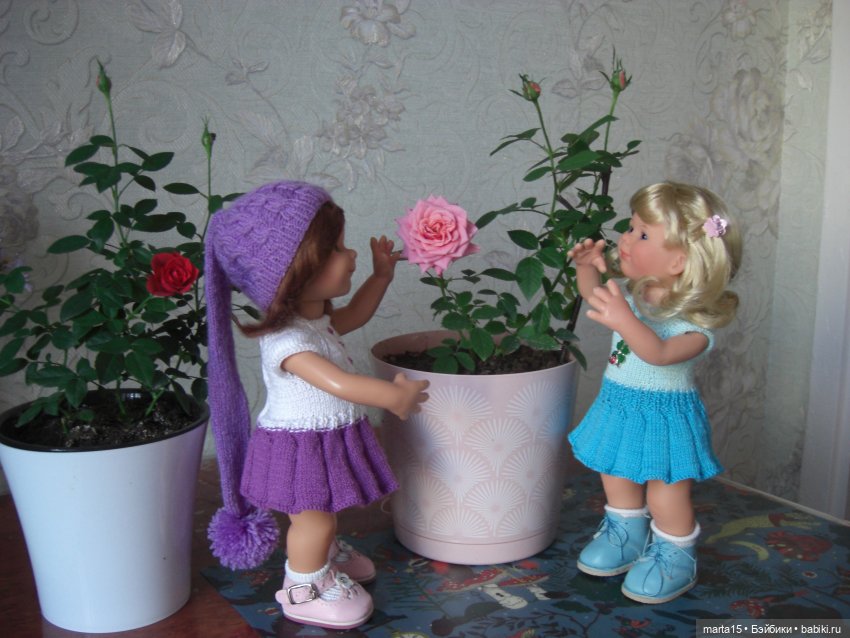 Улыбаемся и машем — Куклы Rosemarie Anna Muller (Мюллер): Вихтели (Wichtel)