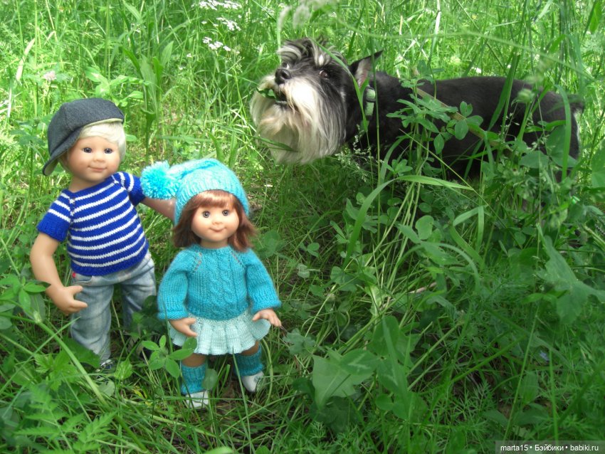 Улыбаемся и машем — Куклы Rosemarie Anna Muller (Мюллер): Вихтели (Wichtel)