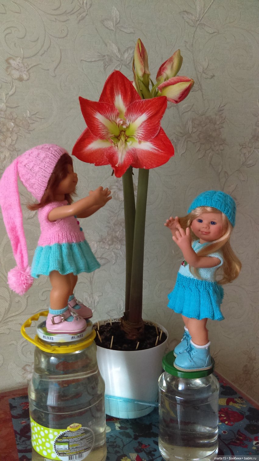 Улыбаемся и машем — Куклы Rosemarie Anna Muller (Мюллер): Вихтели (Wichtel)