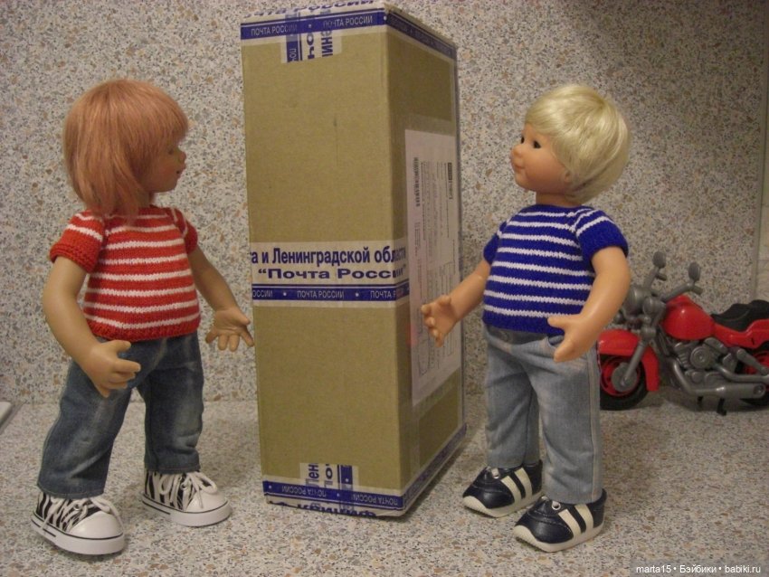 Улыбаемся и машем — Куклы Rosemarie Anna Muller (Мюллер): Вихтели (Wichtel)