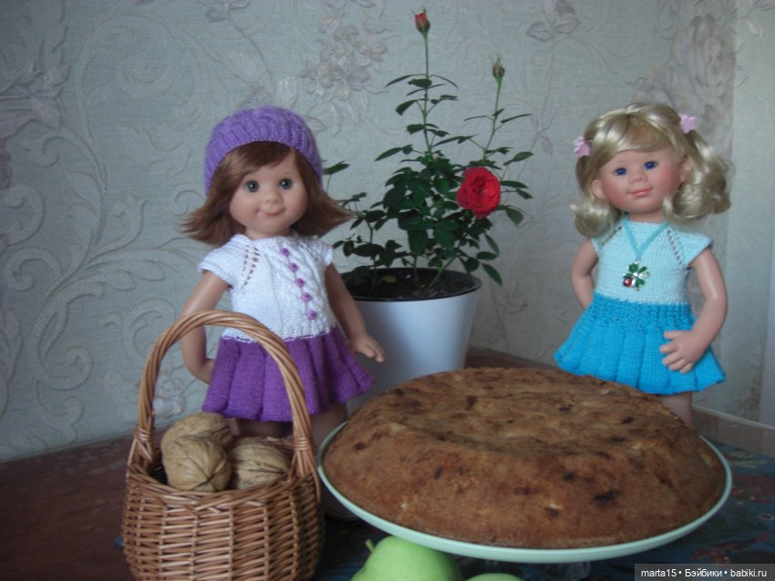 Улыбаемся и машем — Куклы Rosemarie Anna Muller (Мюллер): Вихтели (Wichtel)