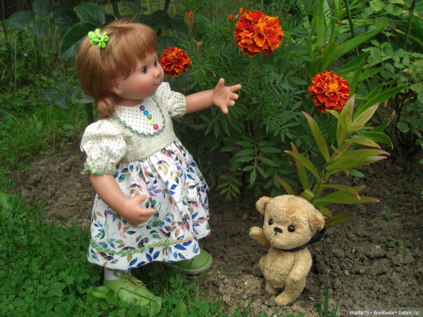 Улыбаемся и машем — Куклы Rosemarie Anna Muller (Мюллер): Вихтели (Wichtel)