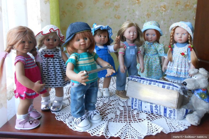 Снова - здорово — Игровые куклы Zwergnase (Цвергназе) Junior: Джуниор