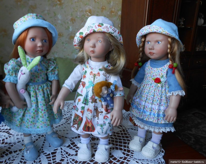 Снова - здорово — Игровые куклы Zwergnase (Цвергназе) Junior: Джуниор