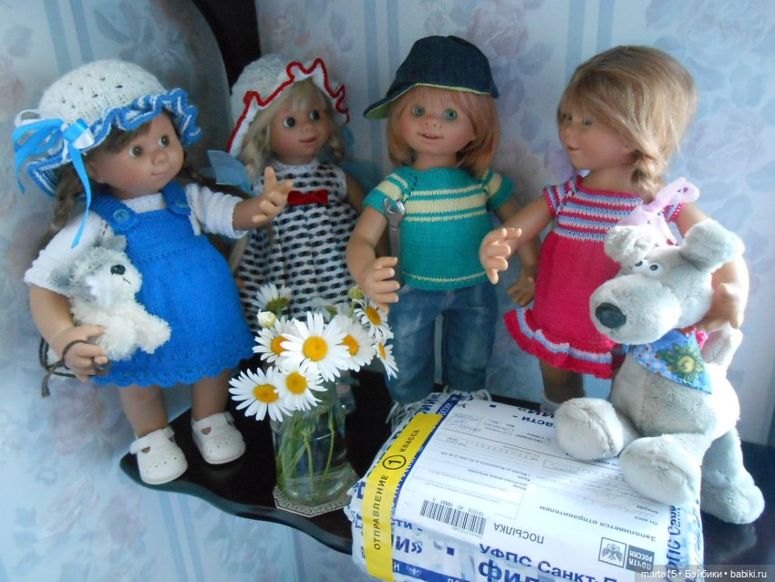 Снова - здорово — Игровые куклы Zwergnase (Цвергназе) Junior: Джуниор