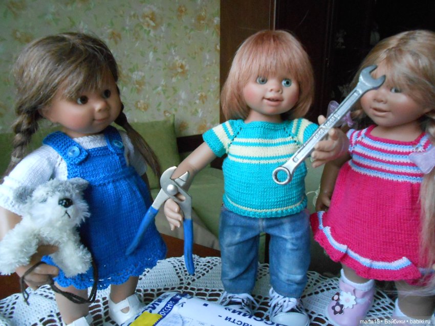 Снова - здорово — Игровые куклы Zwergnase (Цвергназе) Junior: Джуниор (фото 6)