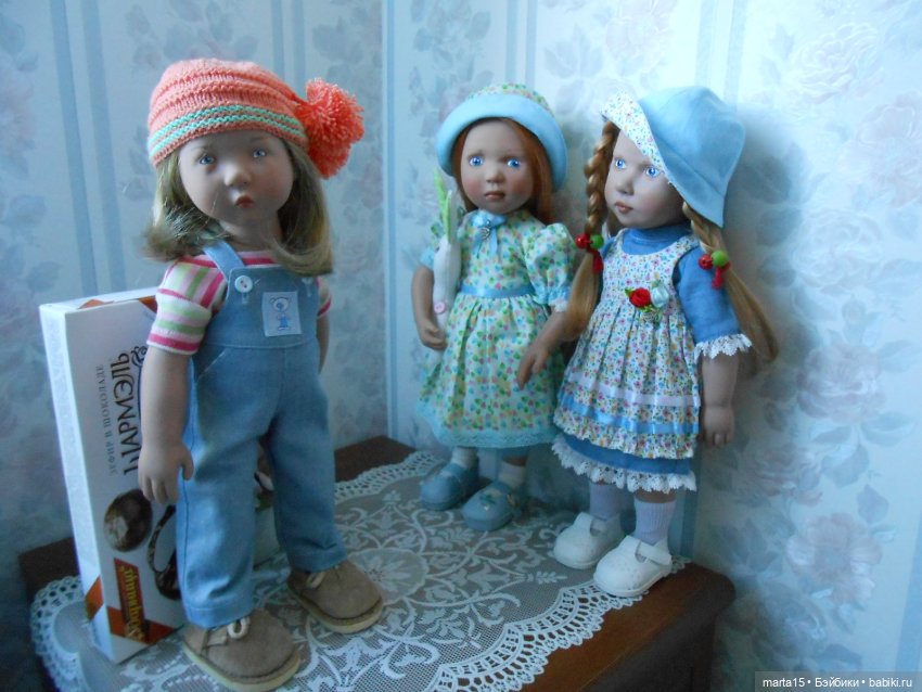 Снова - здорово — Игровые куклы Zwergnase (Цвергназе) Junior: Джуниор