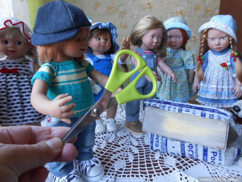 Снова - здорово — Игровые куклы Zwergnase (Цвергназе) Junior: Джуниор