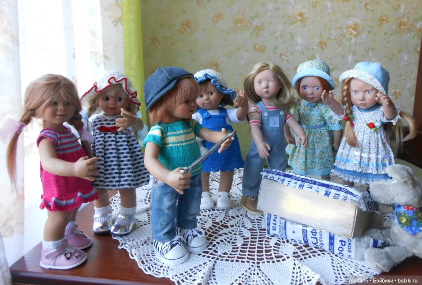 Снова - здорово — Игровые куклы Zwergnase (Цвергназе) Junior: Джуниор