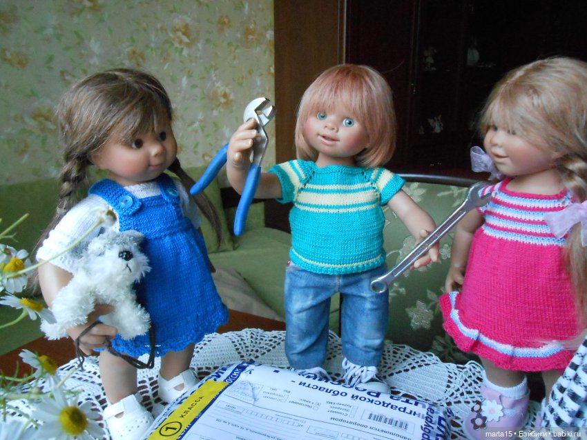 Снова - здорово — Игровые куклы Zwergnase (Цвергназе) Junior: Джуниор (фото 5)