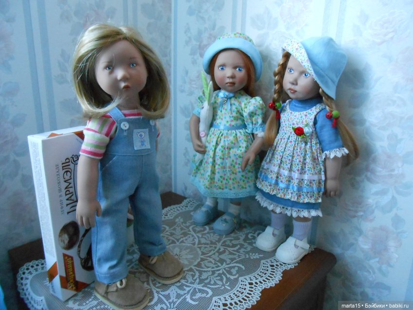 Снова - здорово — Игровые куклы Zwergnase (Цвергназе) Junior: Джуниор