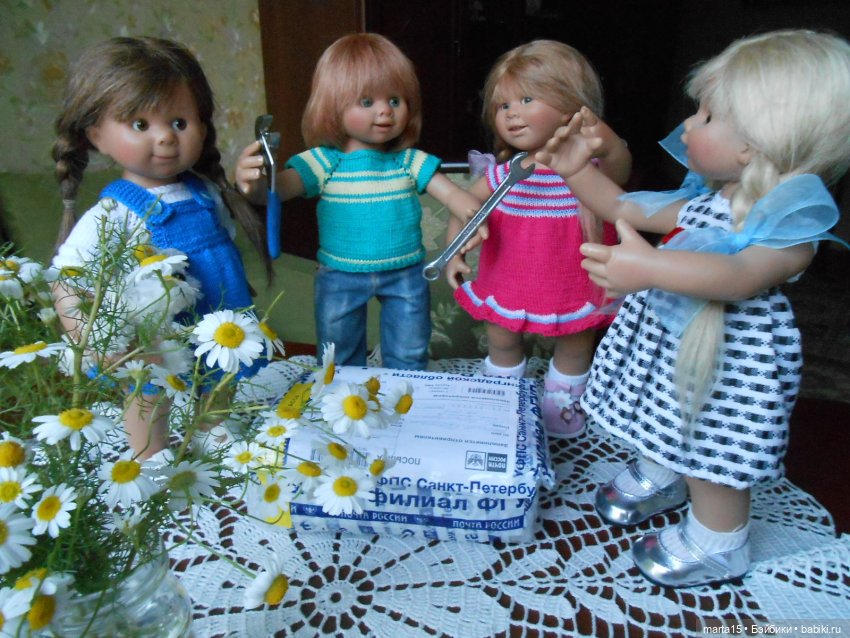 Снова - здорово — Игровые куклы Zwergnase (Цвергназе) Junior: Джуниор (фото 7)