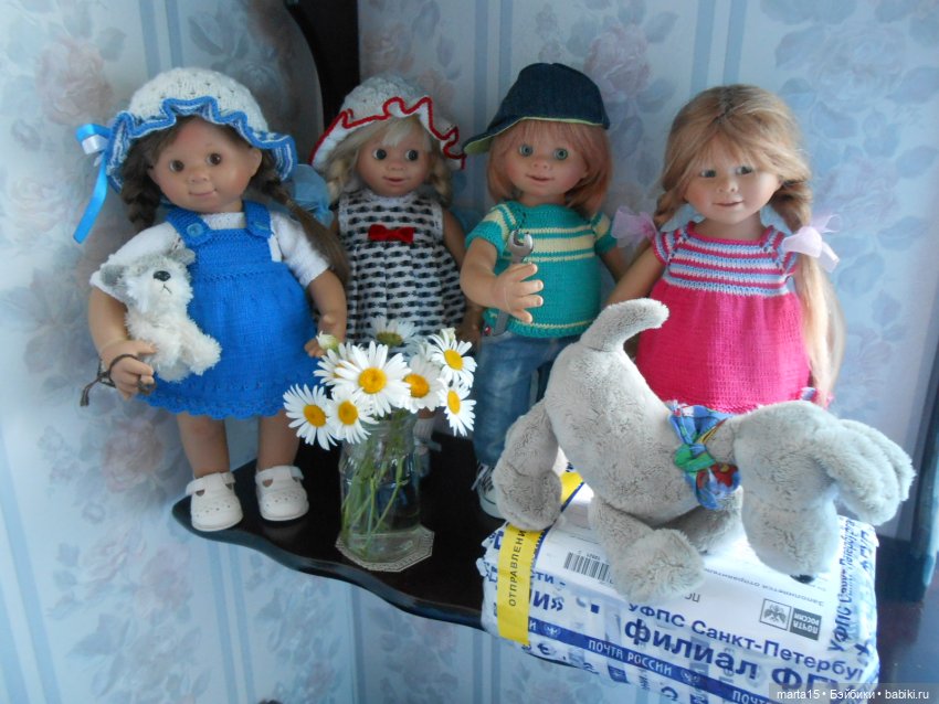 Снова - здорово — Игровые куклы Zwergnase (Цвергназе) Junior: Джуниор