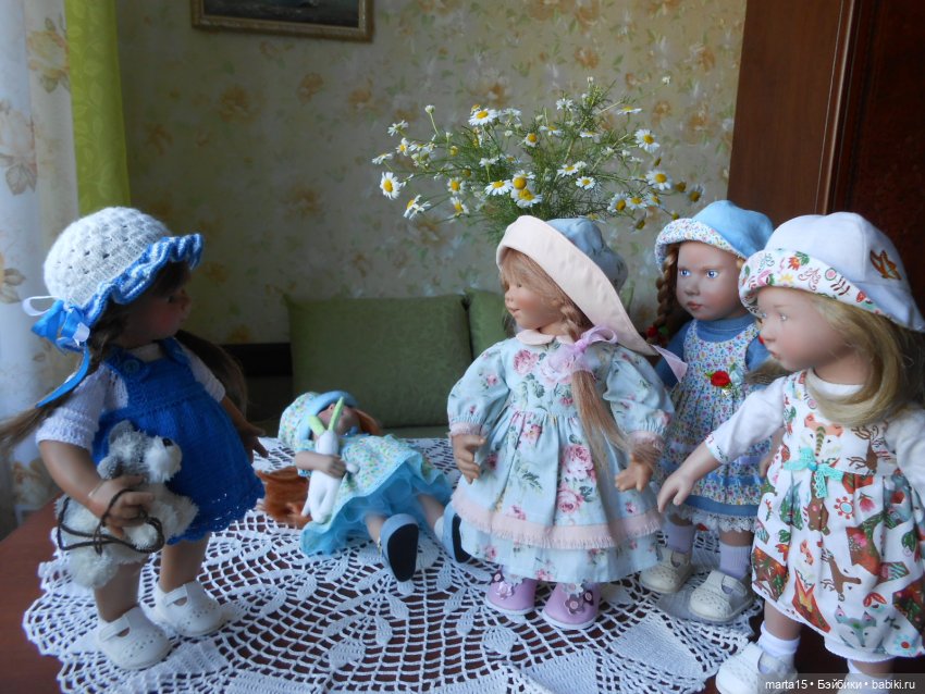 Снова - здорово — Игровые куклы Zwergnase (Цвергназе) Junior: Джуниор