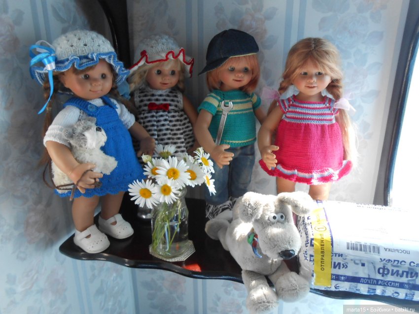 Снова - здорово — Игровые куклы Zwergnase (Цвергназе) Junior: Джуниор (фото 10)