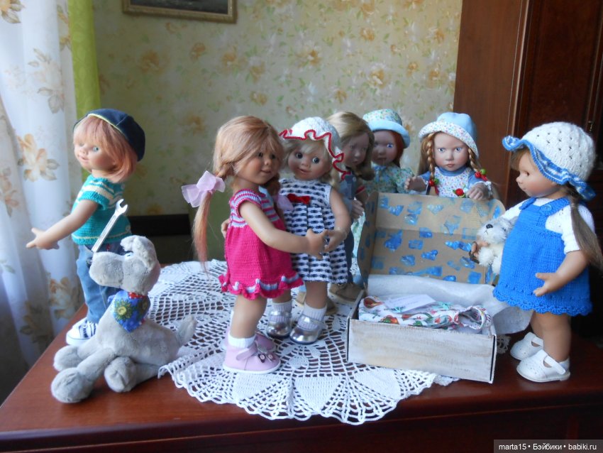 Снова - здорово — Игровые куклы Zwergnase (Цвергназе) Junior: Джуниор