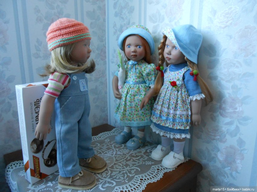 Снова - здорово — Игровые куклы Zwergnase (Цвергназе) Junior: Джуниор