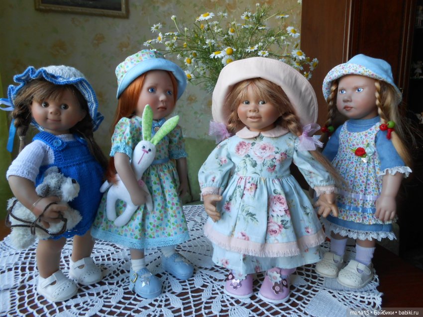 Снова - здорово — Игровые куклы Zwergnase (Цвергназе) Junior: Джуниор