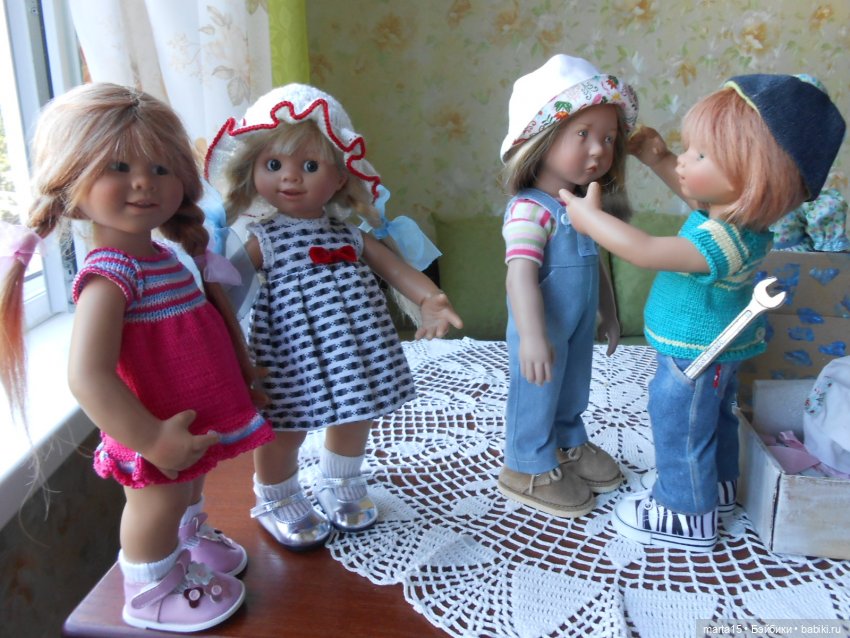 Снова - здорово — Игровые куклы Zwergnase (Цвергназе) Junior: Джуниор