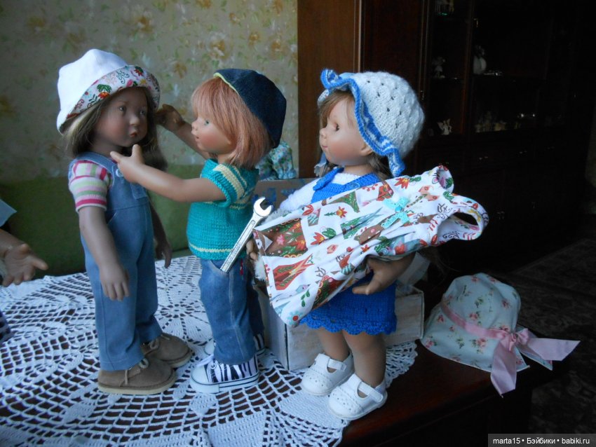 Снова - здорово — Игровые куклы Zwergnase (Цвергназе) Junior: Джуниор