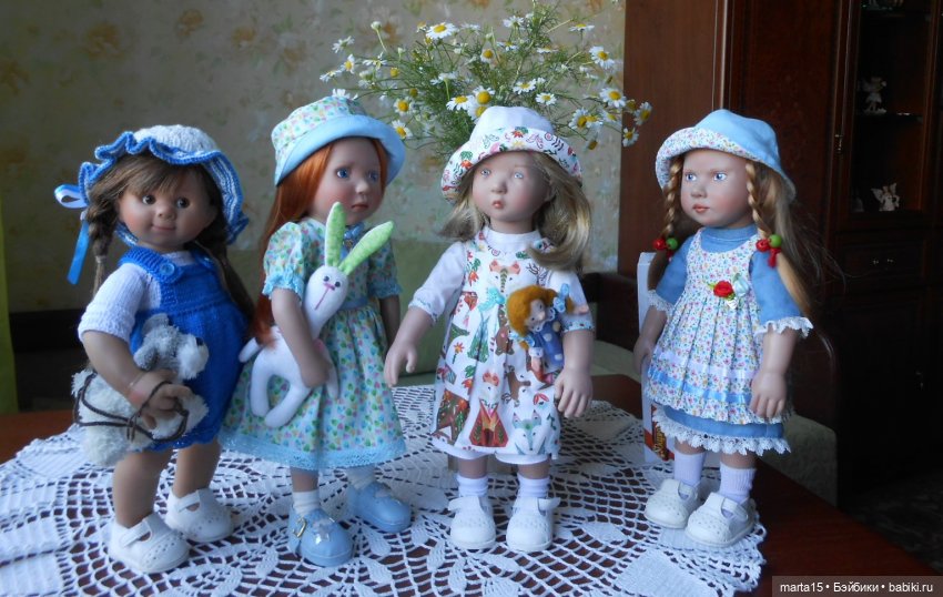 Снова - здорово — Игровые куклы Zwergnase (Цвергназе) Junior: Джуниор