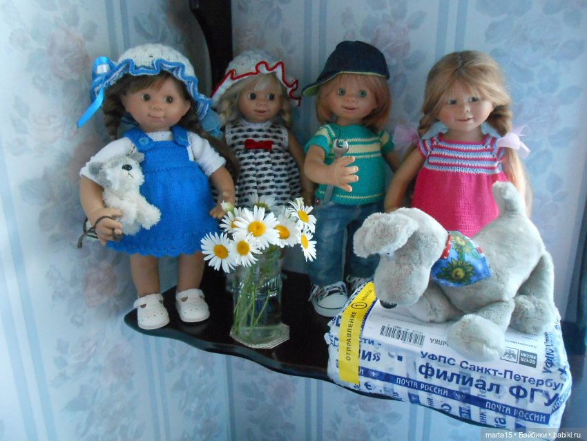 Снова - здорово — Игровые куклы Zwergnase (Цвергназе) Junior: Джуниор