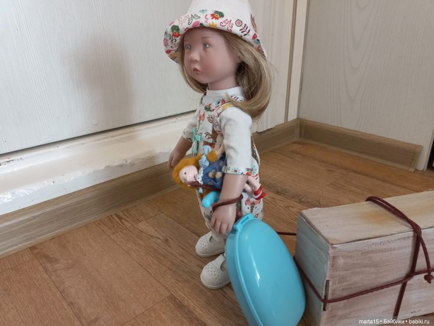 Снова - здорово — Игровые куклы Zwergnase (Цвергназе) Junior: Джуниор