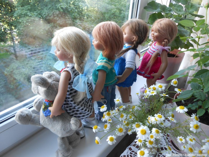 Снова - здорово — Игровые куклы Zwergnase (Цвергназе) Junior: Джуниор