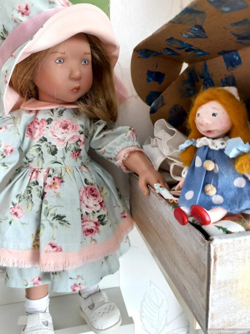 Снова - здорово — Игровые куклы Zwergnase (Цвергназе) Junior: Джуниор