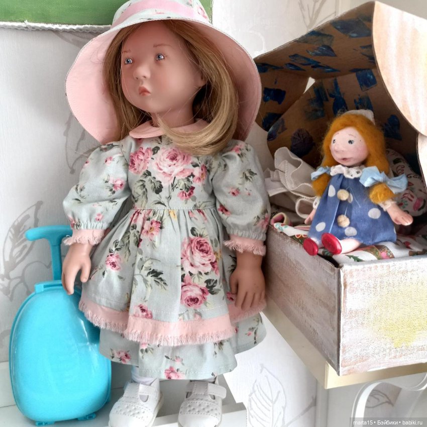 Снова - здорово — Игровые куклы Zwergnase (Цвергназе) Junior: Джуниор