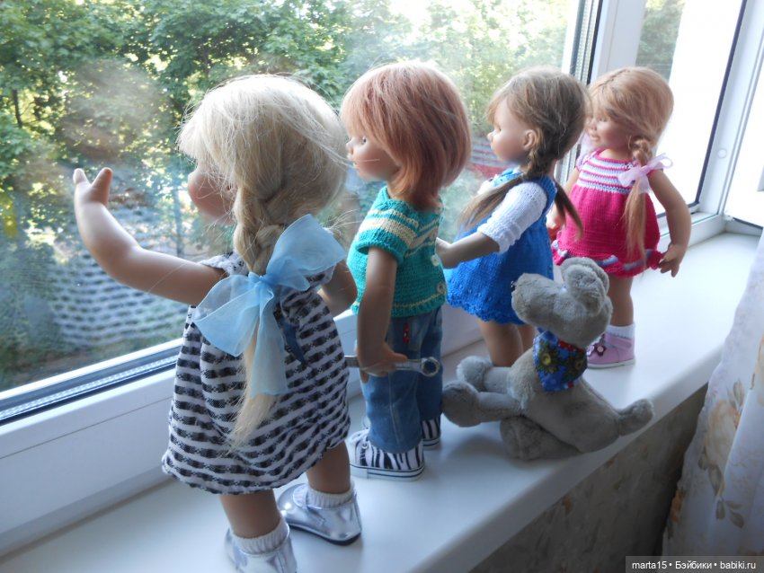 Снова - здорово — Игровые куклы Zwergnase (Цвергназе) Junior: Джуниор