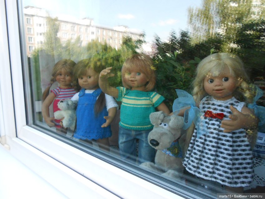 Снова - здорово — Игровые куклы Zwergnase (Цвергназе) Junior: Джуниор