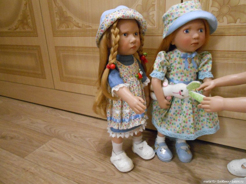 Снова - здорово — Игровые куклы Zwergnase (Цвергназе) Junior: Джуниор