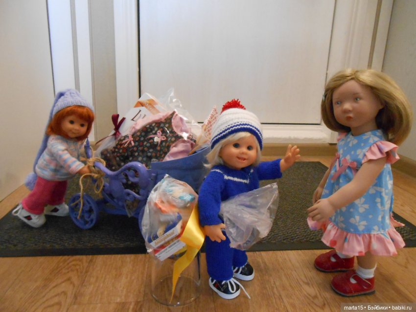 Сегодня праздник у девчат