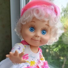 Сенди от Galoob Baby Face.