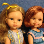 Спешу поделиться радостью. Куклы Paola Reina