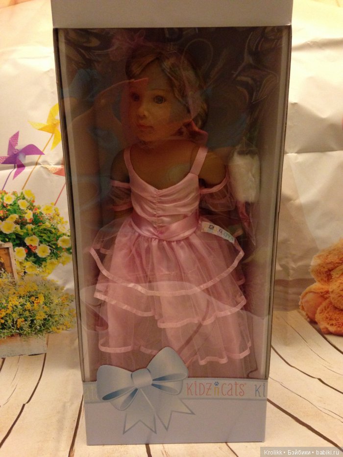 Принцесса Kidz 'n cats — Куклы Kidz'n'Cats (Соня Хартман): шарнирные 46 см (фото 2)