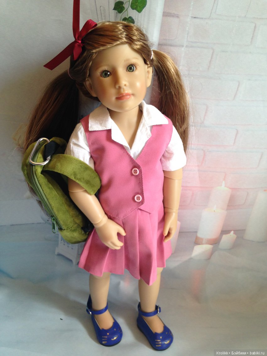 Рози, девочка-осень Kidz N Cats от Sonja Hartmann (фото 6)