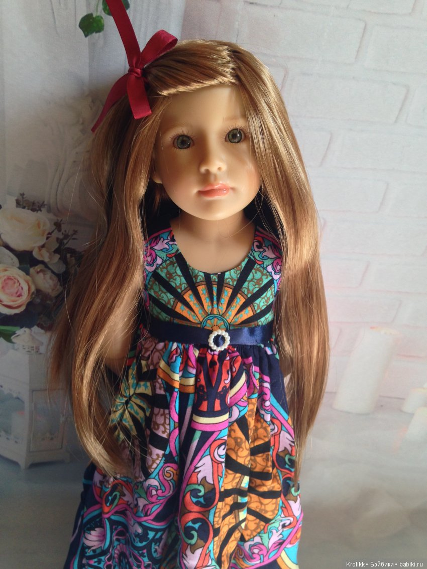 Рози, девочка-осень Kidz N Cats от Sonja Hartmann (фото 2)