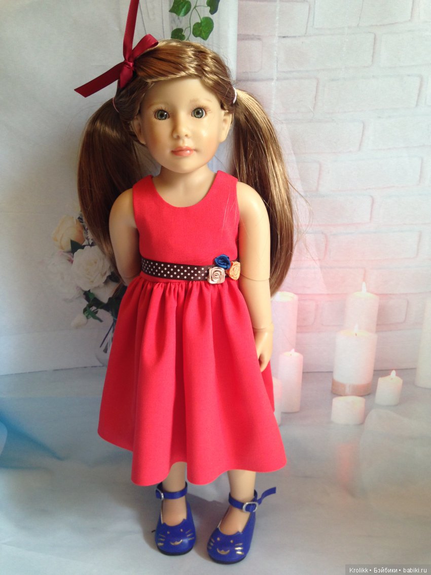 Рози, девочка-осень Kidz N Cats от Sonja Hartmann (фото 4)