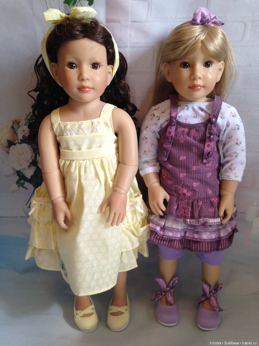 Лаура и Грейс - вся компания кидзов в сборе