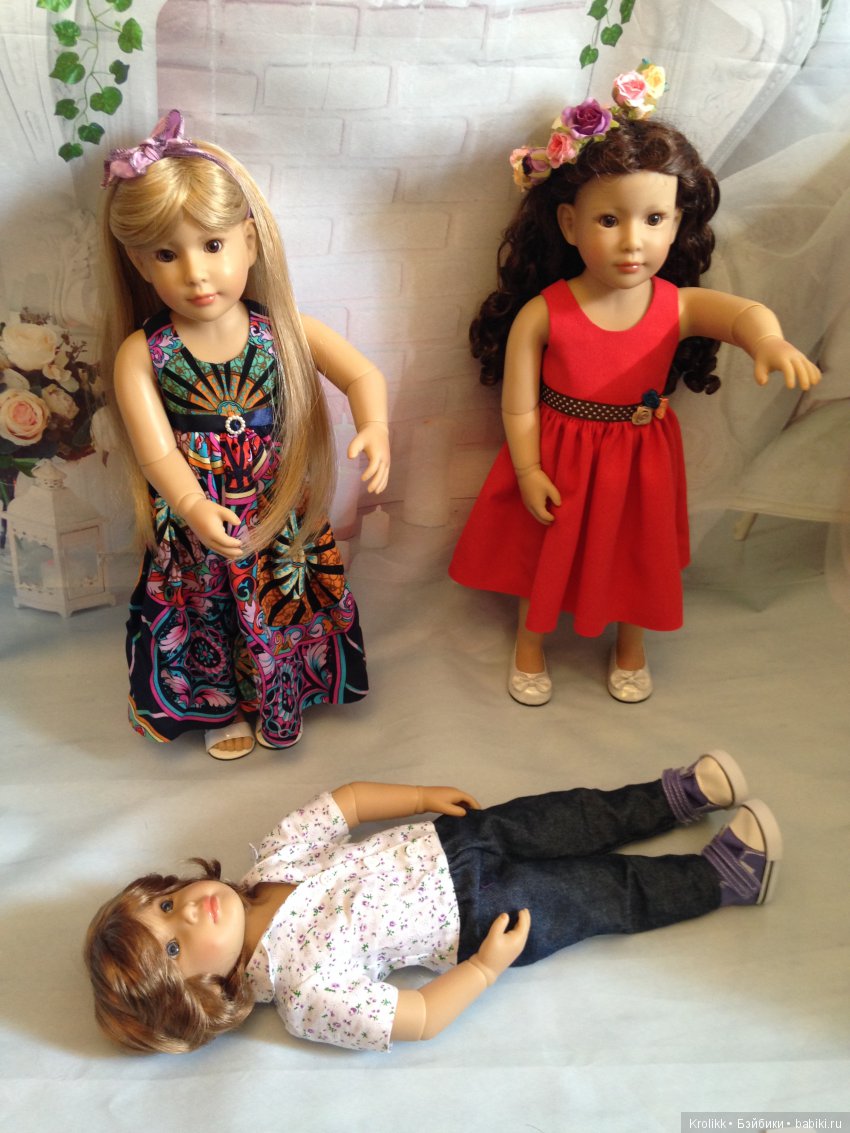 Лаура и Грейс - вся компания кидзов в сборе (фото 9)