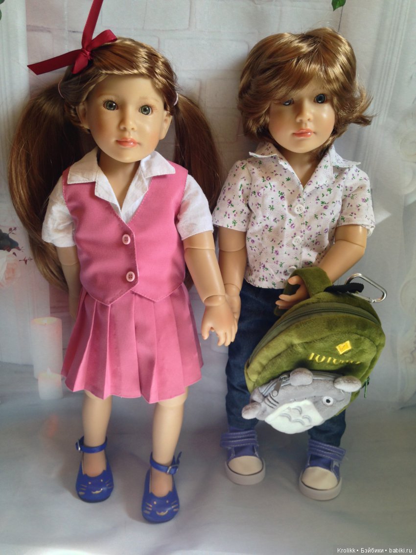 Рози, девочка-осень Kidz N Cats от Sonja Hartmann (фото 7)