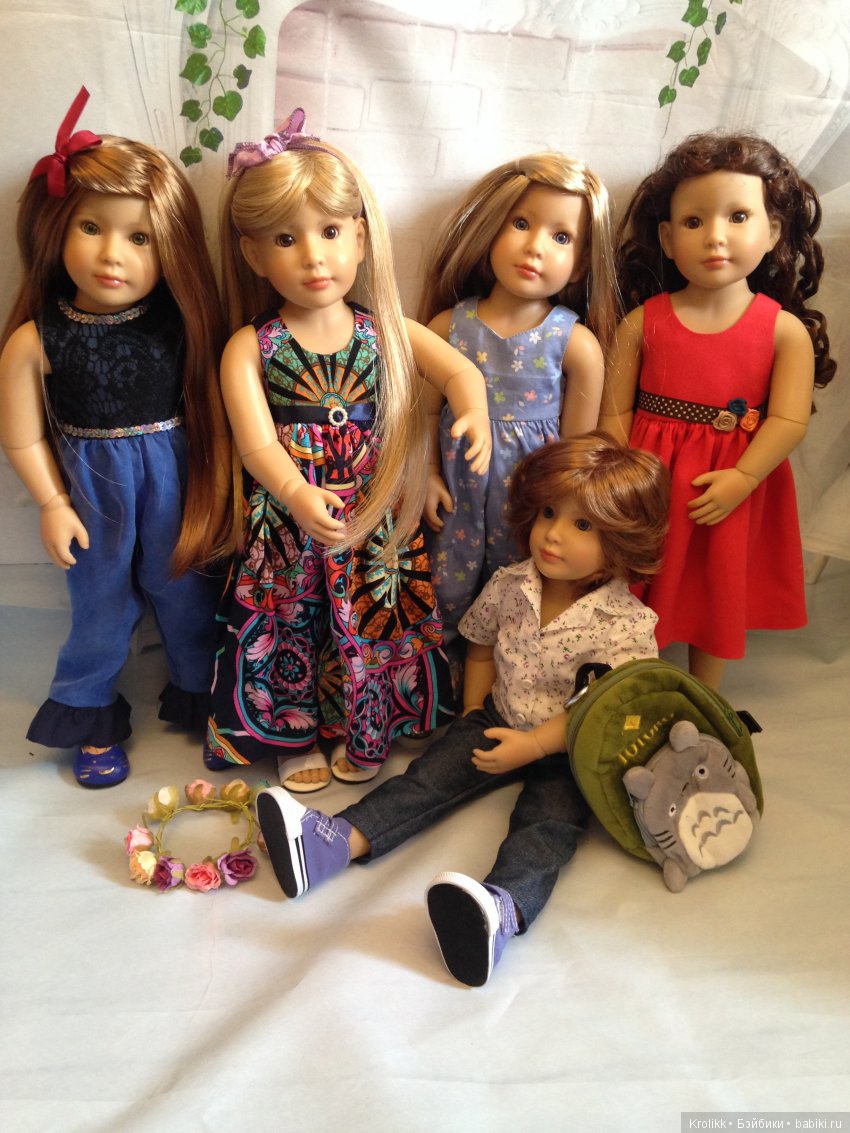 Лаура и Грейс - вся компания кидзов в сборе (фото 10)