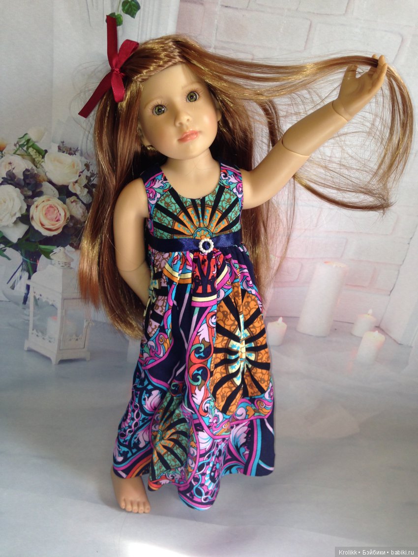 Рози, девочка-осень Kidz N Cats от Sonja Hartmann (фото 3)