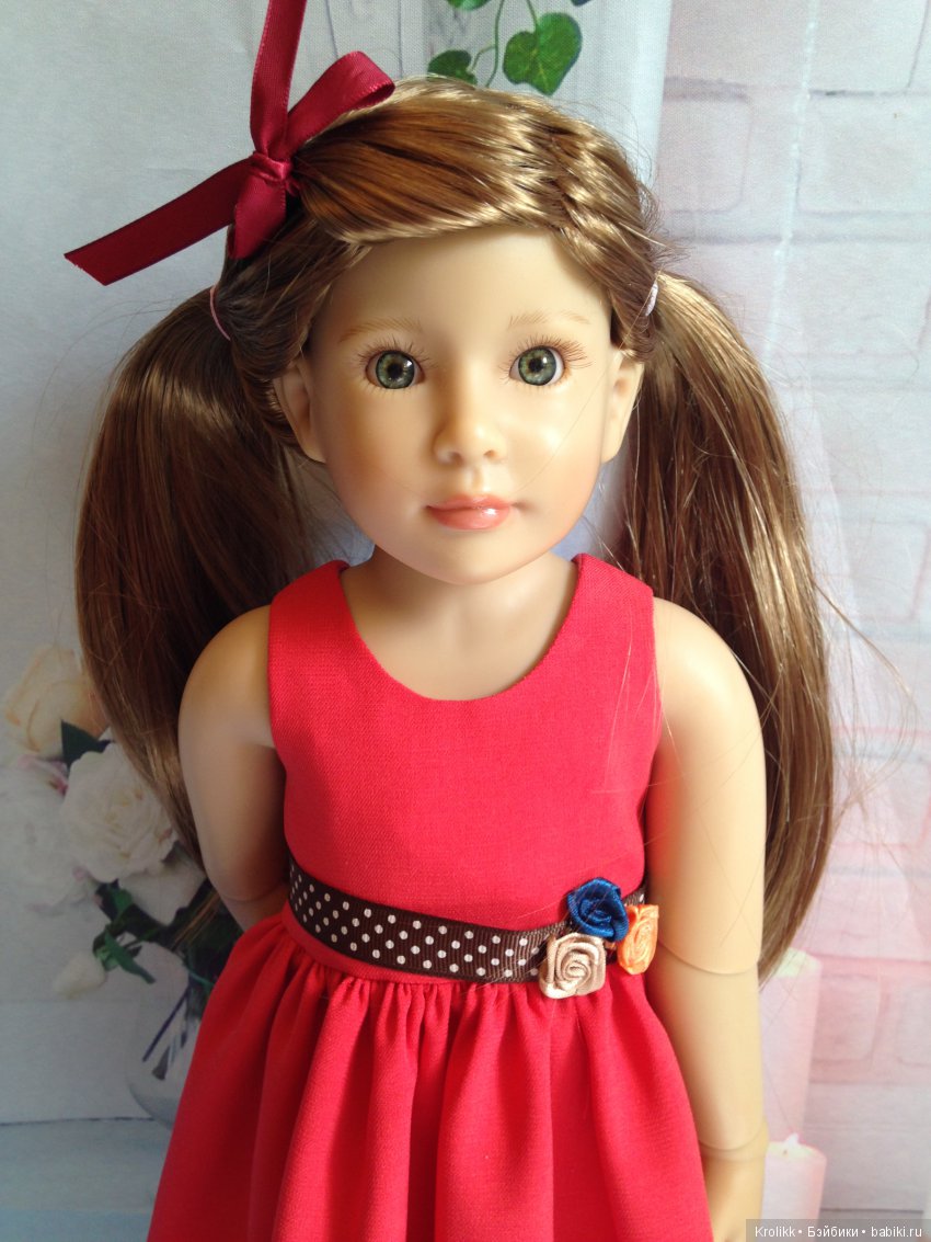 Рози, девочка-осень Kidz N Cats от Sonja Hartmann (фото 5)