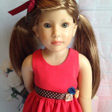 Рози, девочка-осень Kidz N Cats от Sonja Hartmann