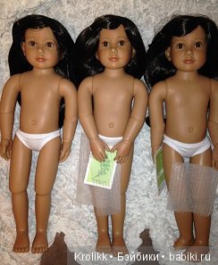 Крепкие орешки - куклы Hazel Natural Kidz Inspired (Kidz'n'Cats)