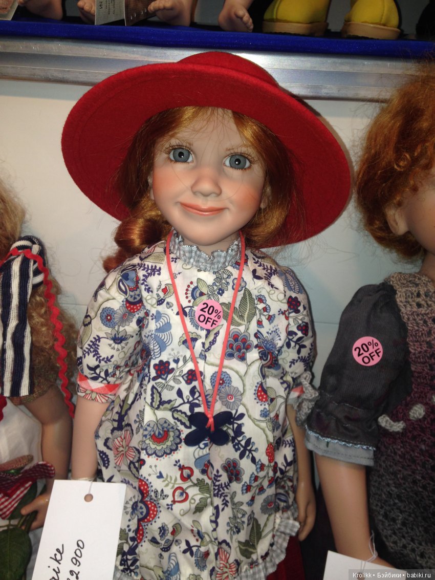 В первый раз на выставку. Искусство Куклы 2018 в Гостином дворе. Фоторепортаж (фото 10)